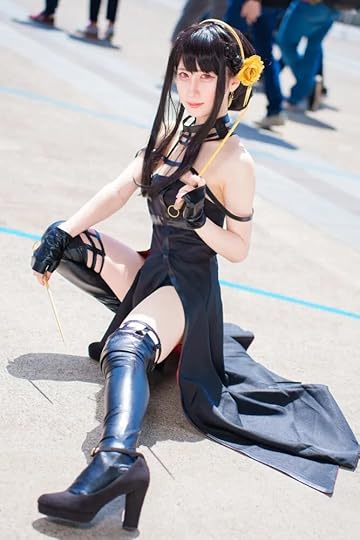 cosplay yor forger spy x family