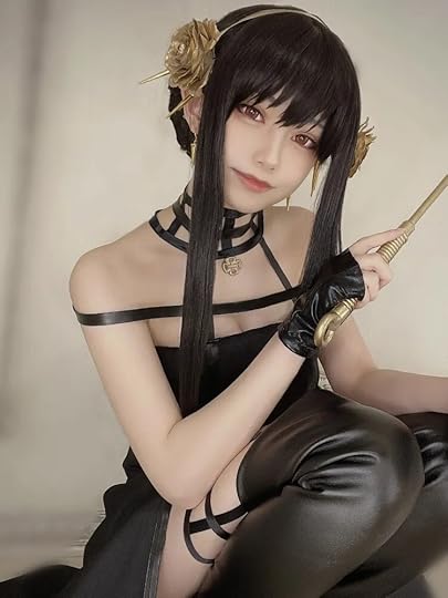 cosplay yor forger spy x family