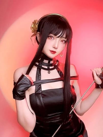 cosplay yor forger spy x family