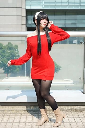 cosplay yor forger spy x family