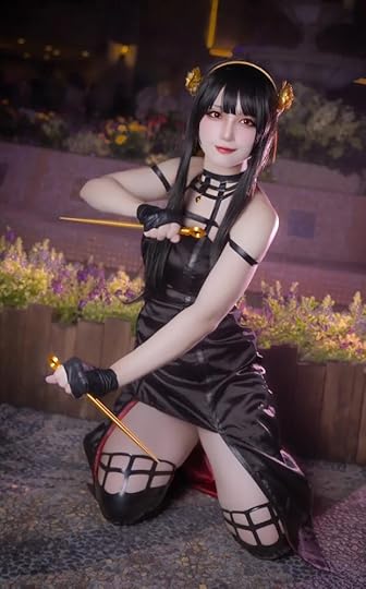 cosplay yor forger spy x family