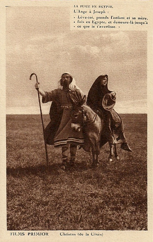 Christus (1916) Flight to Egypt