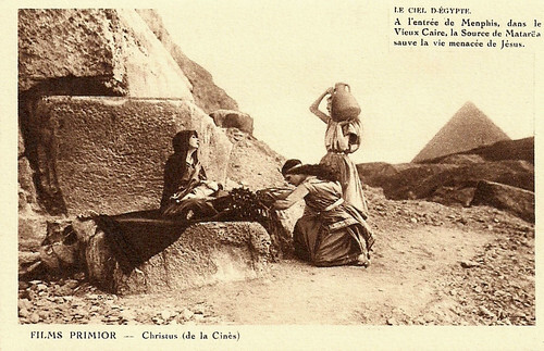 Christus (1916) Holy Family in Egypt