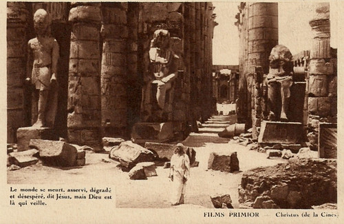 Christus (1916) Jesus among the ruins of the world (Luxor, Egypt)