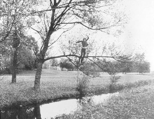Bas Jan Ader, ‘Broken fall – organics’. Source: Bordercrossingsmag.com