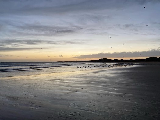 festive moments: the beach 