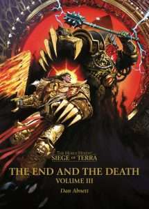 Book cover for The End and the Death Volume 3 by Dan Abnett