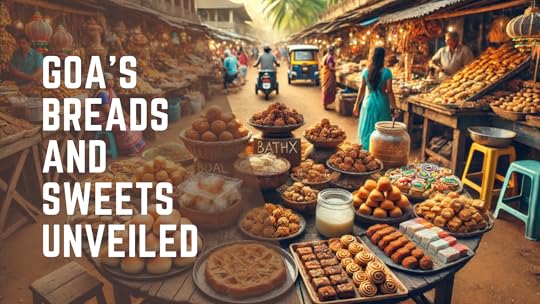 Bread and Christmassy Treats in Goa