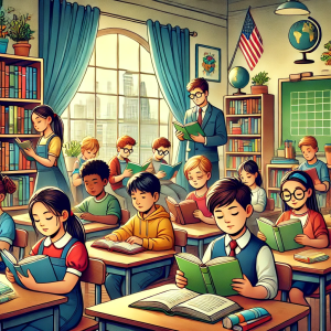 US literacy rates over time