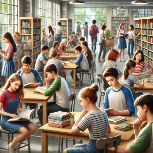 middle school literacy challenges