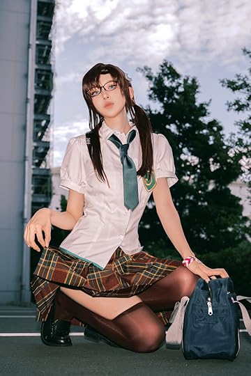 cosplay mari makinami evangelion