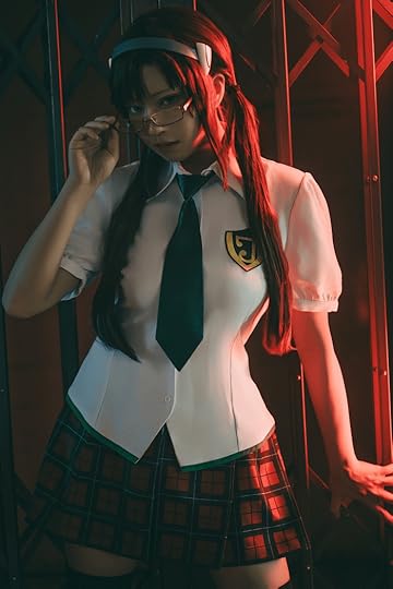 cosplay mari makinami evangelion