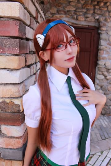 cosplay mari makinami evangelion