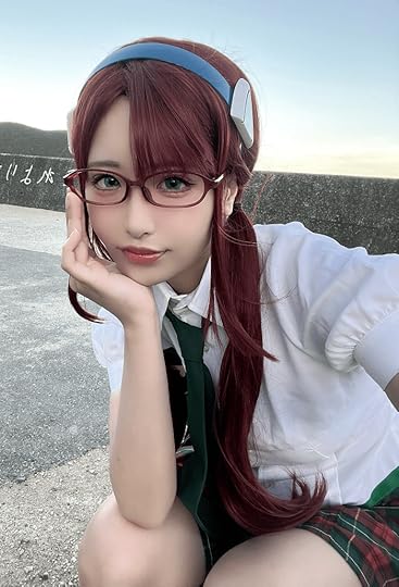 cosplay mari makinami evangelion