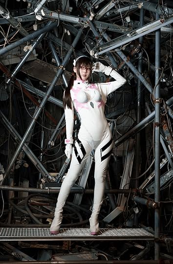 cosplay mari makinami evangelion