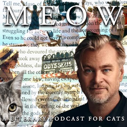 Christopher Nolan adapts The Odyssey, overseen by a mischievous cat