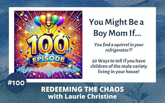 You might be a boy mom