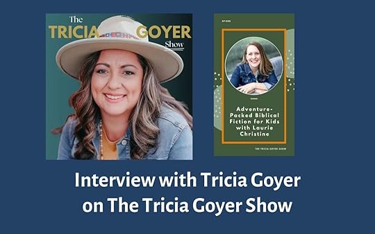 the Tricia Goyer Show