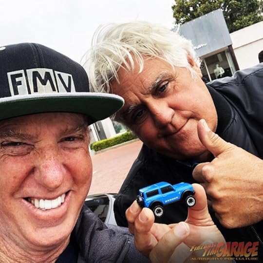 Jay Leno and Fireball Tim