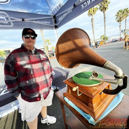 Fireball Tim Garage Automotive Pop Culture Art