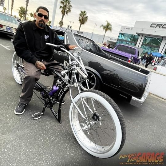 Fireball Tim Garage Automotive Pop Culture Art