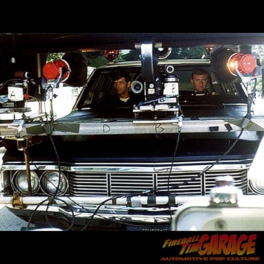 Adam 12 Fireball Tim Garage Automotive Pop Culture Art