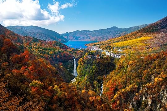 nikko japan in the fall