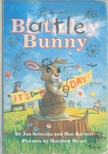 Battle Bunny by Jon Scieszka, Mac Barnett, and Matthew Myers