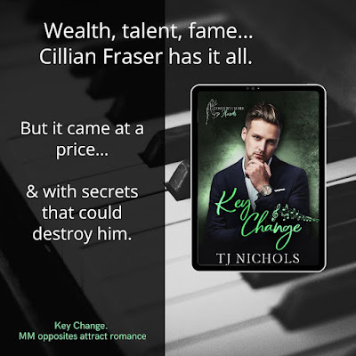 Key Change (Good With His Hands, #1) by T.J. Nichols | Goodreads