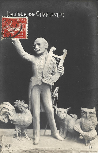 L'auteur de Chantecler (Edmond Rostand)