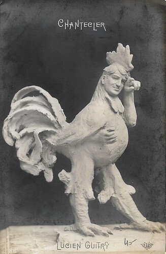 Lucien Guitry in Chantecler
