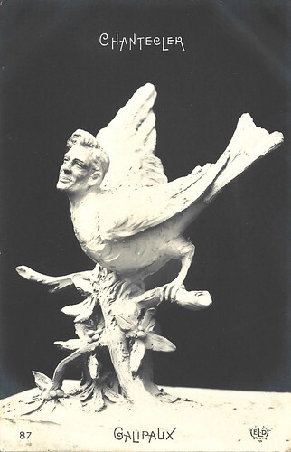 Galipaux in Chantecler (1910)