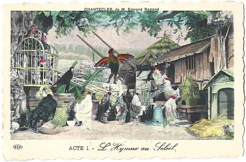 Chantecler, Act I. L'Hymne au Soleil