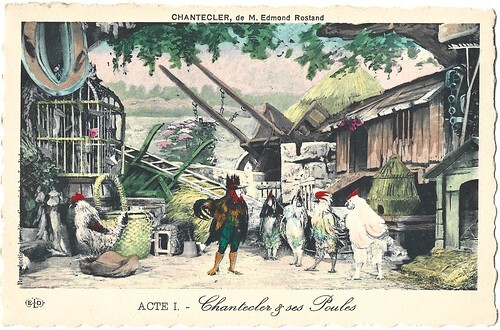 Chantecler, Act I. Chantecler et ses Poules