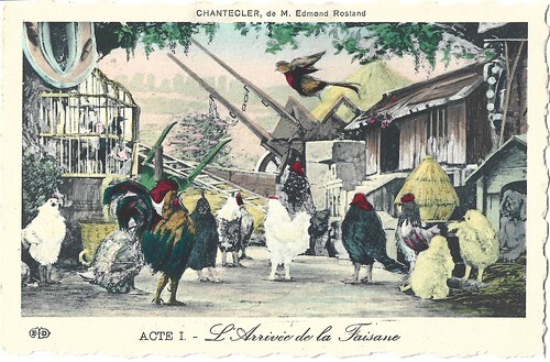 Chantecler, Act I. L'Arrivée de la Faisane