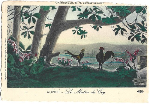 Chantecler, Act II. Le Matin du Coq