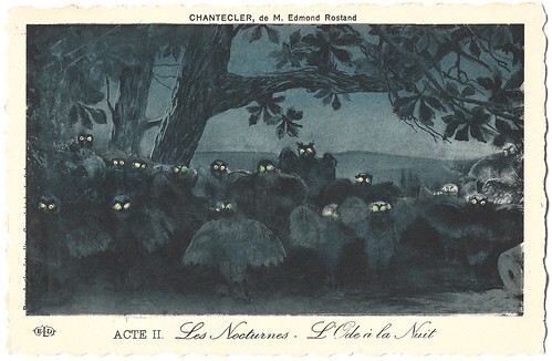 Chantecler, Act II. Les Nocturnes - L'Ode à la Nuit