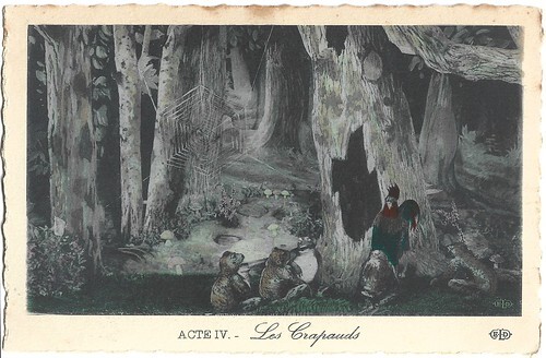 Chantecler (1910). Acte IV. Les Crapauds/ The Toads