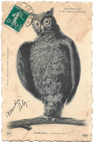Dorival as Le Grand Duc in Chantecler