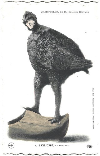 Augustine Leriche in Chantecler (1910)