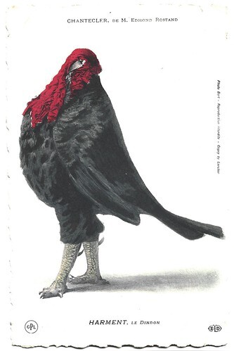 Henri Harment in Chantecler (1910)