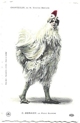Carmen Deraisy in Chantecler (1910)