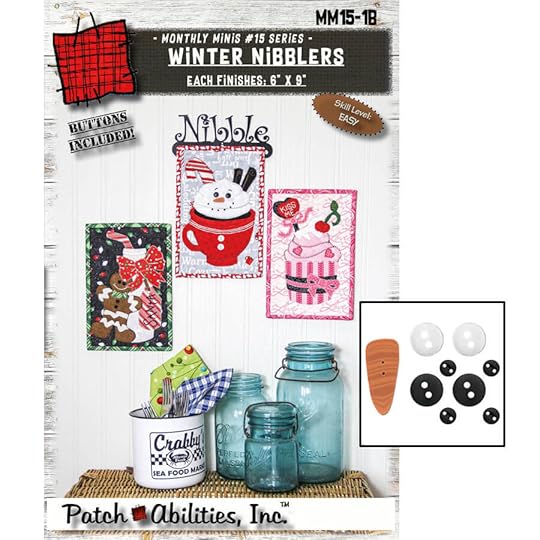 NEW! Patch Abilities Appliqué Wall Hanging Quilt Patterns & Hardware at Nancy Zieman Productions at ShopNZP.com