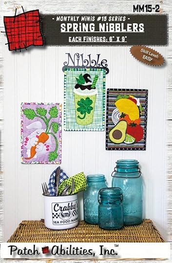 NEW! Patch Abilities Appliqué Wall Hanging Quilt Patterns & Hardware at Nancy Zieman Productions at ShopNZP.com