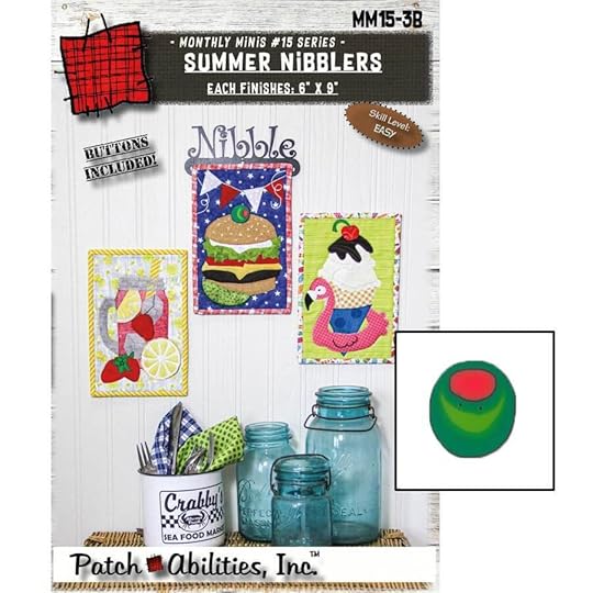 NEW! Patch Abilities Appliqué Wall Hanging Quilt Patterns & Hardware at Nancy Zieman Productions at ShopNZP.com