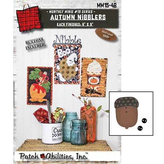 NEW! Patch Abilities Appliqué Wall Hanging Quilt Patterns & Hardware at Nancy Zieman Productions at ShopNZP.com