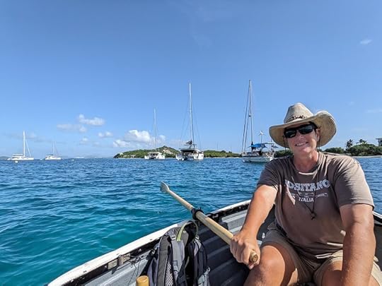 Oh, she rows!