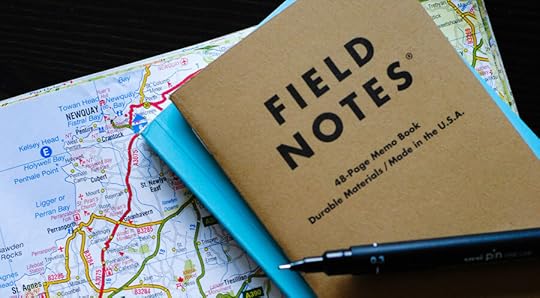 Field Notes and map