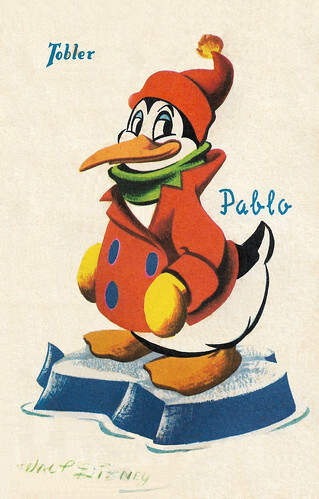 Pablo, the cold-blooded penguin