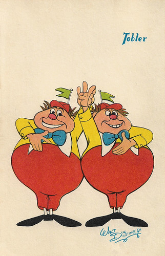 Tweedle Dee and Tweedle Dum